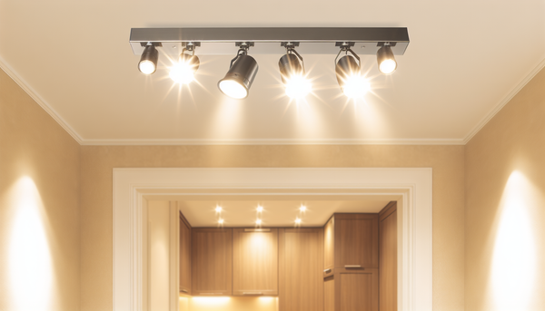 "Transform Your Home with Stylish LED Track Lighting"
