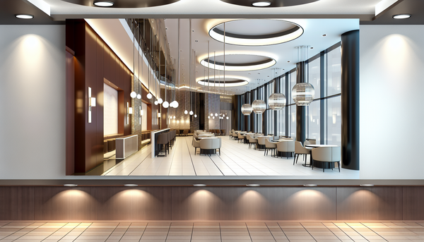 Illuminate Your Space: Commercial Architectural Lighting Ideas