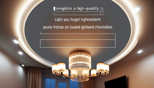"Transform Your Space with Stunning LED Chandeliers"