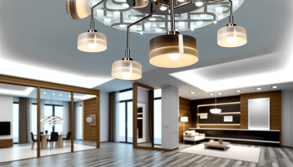 "Transform Your Space with Stylish LED Ceiling Lights"