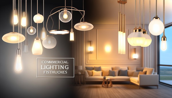 "Elevate Your Space: Top Commercial Lighting Fixtures Today"
