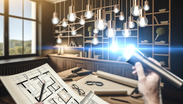 "Transform Your Space with Custom Architectural Lighting"