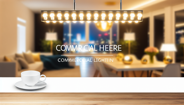 "Transform Your Space: Stylish Commercial Lighting Ideas"