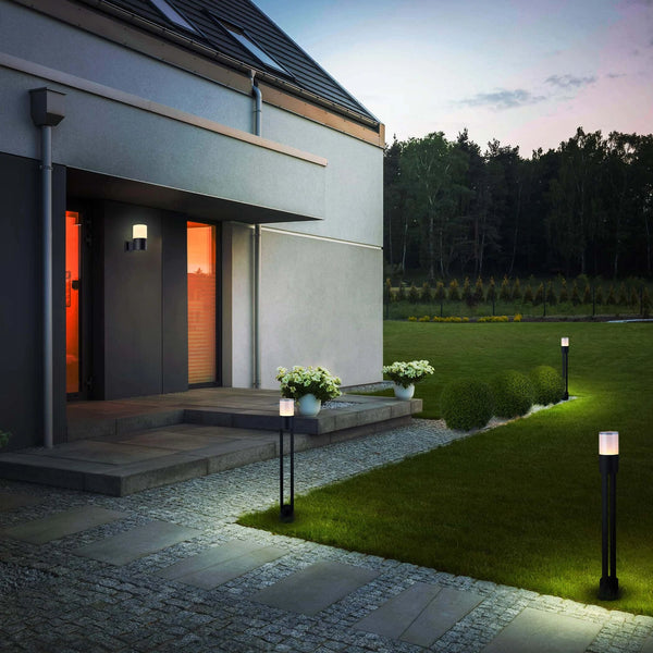 Brighten up your home's exterior with landscape lights