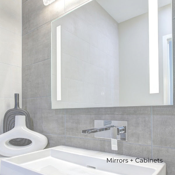 Why It's Worth Upgrading To An LED Bathroom Mirror