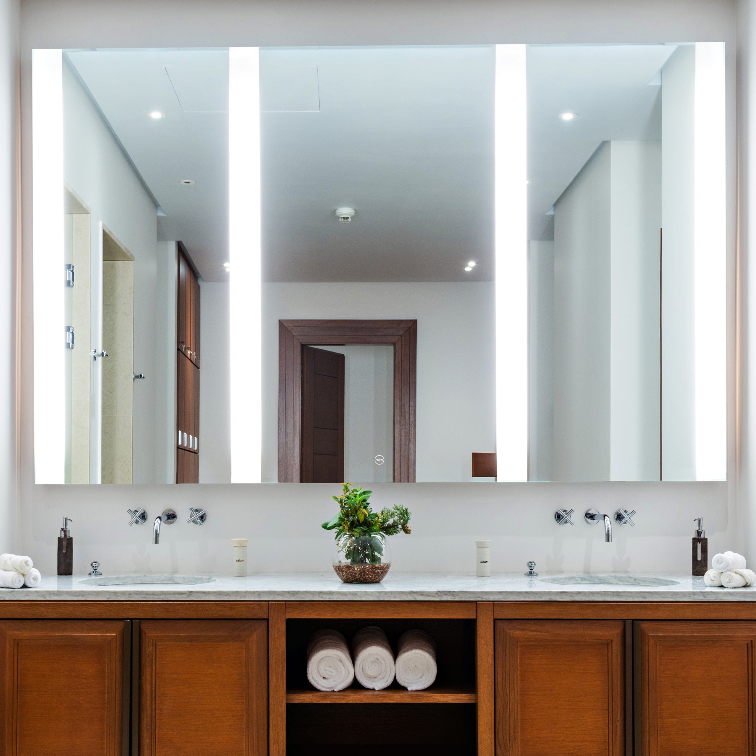 Backlight In Mirror Benefits of Having A Backlit Mirror | VONN Lighting