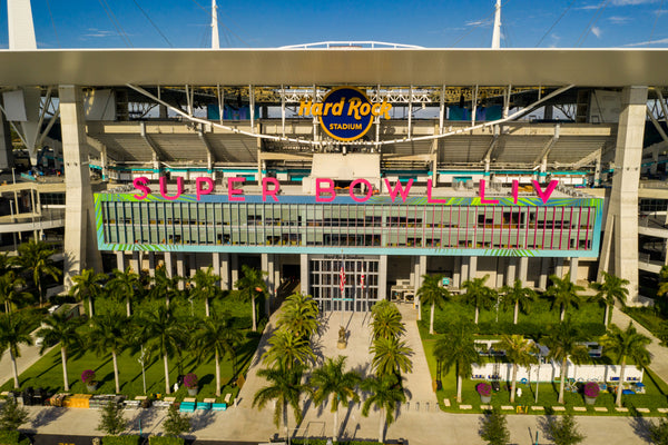 LED Lighting at Pepsi Super Bowl Halftime Show 2020