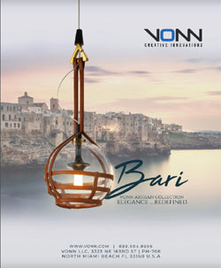 VONN Lighting Featured in Elevated Luxury Life Winter 2020 Issue, Page 152