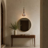 VONN Lighting Bari 7" LED Oil Rubbed Bronze Pendant in the Modern-Classic Luxury House