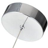 Artisan Sienna VAP2181CH 5" Integrated LED ETL Certified Height Adjustable Pendant Light, Chrome
