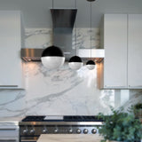 Artisan Ravello VAP2281BL 5" Integrated LED ETL Certified Height Adjustable Pendant w/ Globe Shade