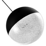 Artisan Ravello VAP2281BL 5" Integrated LED ETL Certified Height Adjustable Pendant w/ Globe Shade