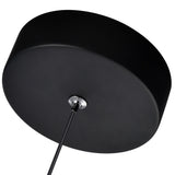 Artisan Ravello VAP2281BL 5" Integrated LED ETL Certified Height Adjustable Pendant w/ Globe Shade