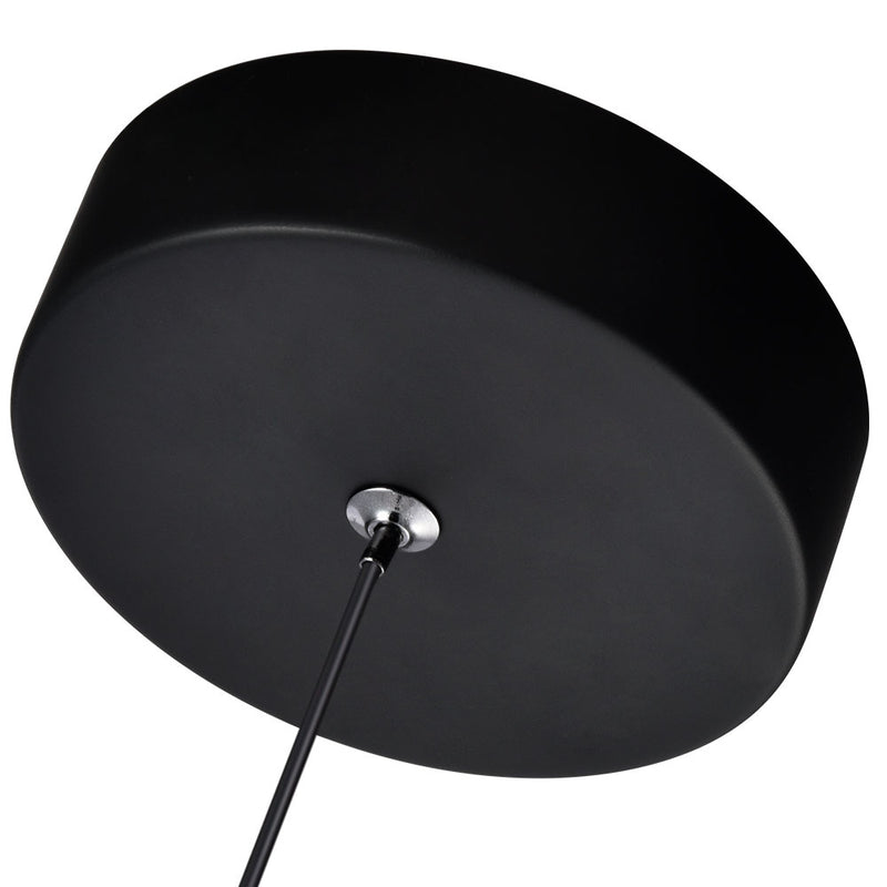 Artisan Ravello VAP2281BL 5" Integrated LED ETL Certified Height Adjustable Pendant w/ Globe Shade