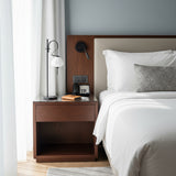 VONN Artisan Lecce VAT6221BL 20" Height Integrated LED ETL Certified Table Lamp with Touch Base Dimming