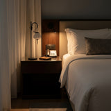 VONN Artisan Lecce VAT6221BL 20" Height Integrated LED ETL Certified Table Lamp with Touch Base Dimming