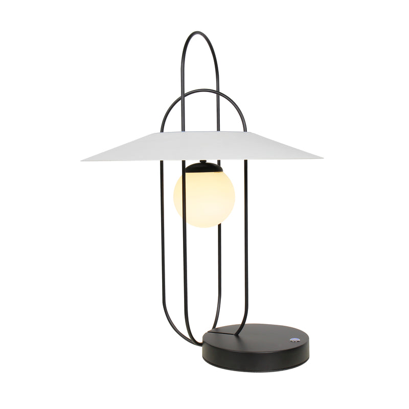 Artisan Lyra VAT6271BL 24" Height Integrated LED ETL Certified Table Lamp with Touch Sensor Dimming