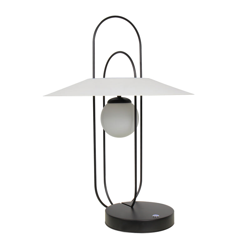 Artisan Lyra VAT6271BL 24" Height Integrated LED ETL Certified Table Lamp with Touch Sensor Dimming