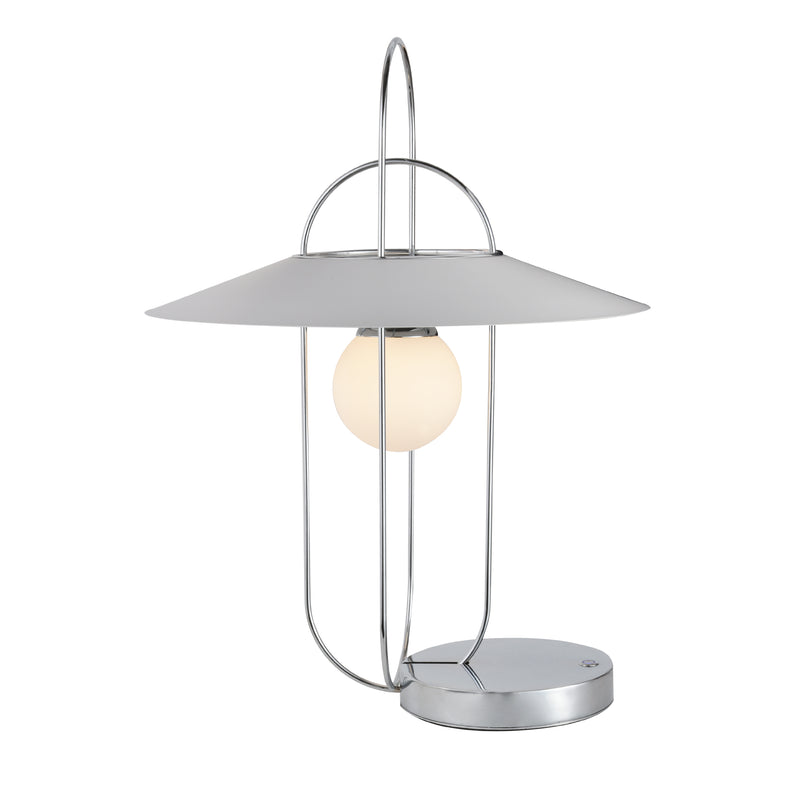 Artisan Lyra VAT6271CH 24" Height Integrated LED ETL Certified Table Lamp with Touch Sensor Dimming