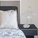 Artisan Lyra VAT6271CH 24" Height Integrated LED ETL Certified Table Lamp with Touch Sensor Dimming