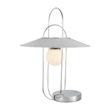 Artisan Lyra VAT6271CH 24" Height Integrated LED ETL Certified Table Lamp with Touch Sensor Dimming