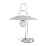 VONN Artisan Lyra VAT6271CH 24" Height Integrated LED ETL Certified Table Lamp with Touch Sensor Dimming