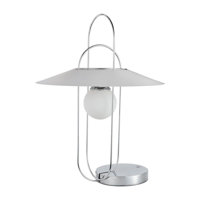 VONN Artisan Lyra VAT6271CH 24" Height Integrated LED ETL Certified Table Lamp with Touch Sensor Dimming