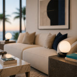 VONN Capri 6" LED Table Lamp with Touch Sensor Dimming | VCT6126BL