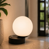 VONN Capri 6" LED Table Lamp with Touch Sensor Dimming | VCT6126BL