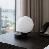 VONN Capri 6" LED Table Lamp with Touch Sensor Dimming | VCT6126BL
