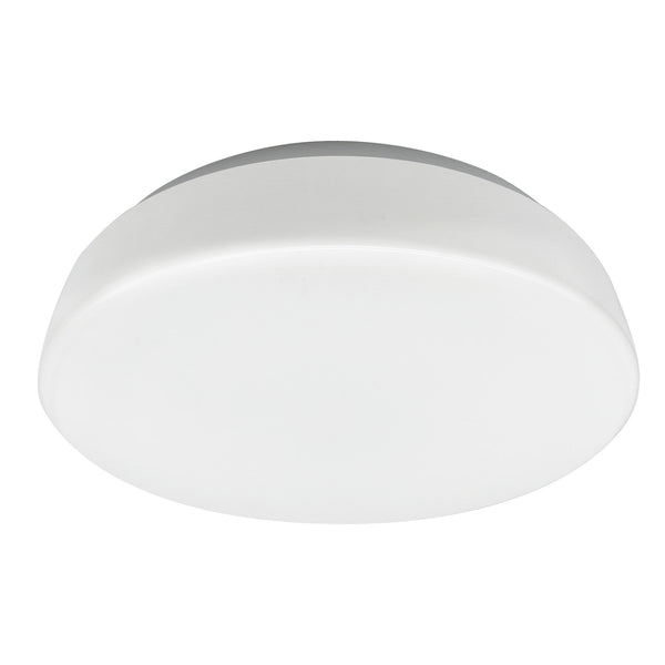 VONN Eco Line VEL11189CCT120DRAWH 11" Round 18W Integrated LED Flush Mount, ETL Certified, CCT Adjustable, White