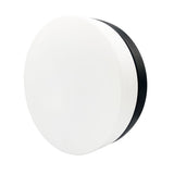 VONN Eco Line VEL13249CCT120DRBBL 13" Round 24W Integrated LED Flush Mount, ETL Certified, CCT Adjustable, Black