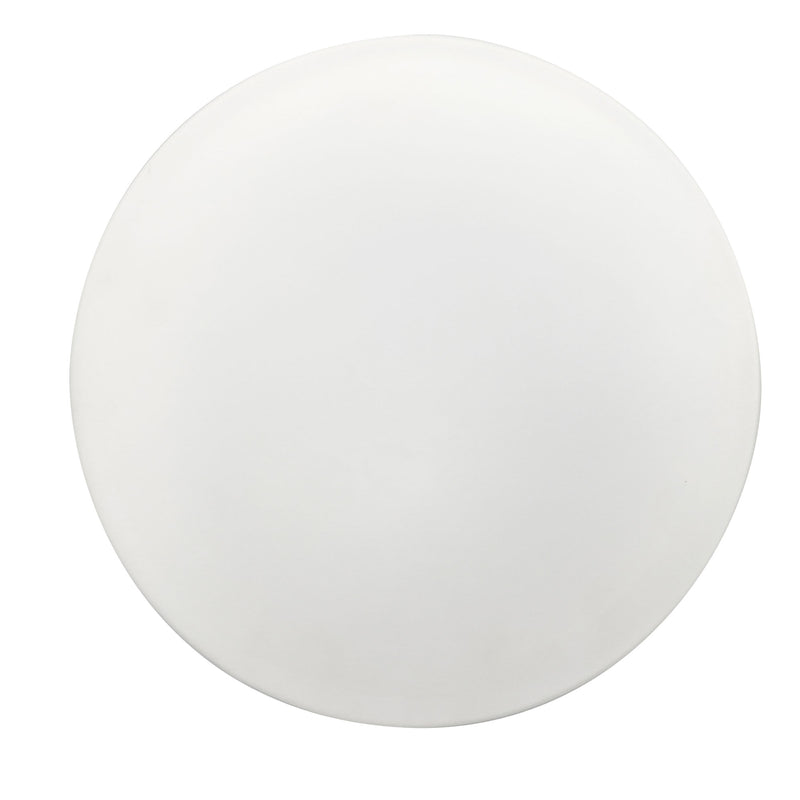 VONN Eco Line VEL13249CCT120DRBBL 13" Round 24W Integrated LED Flush Mount, ETL Certified, CCT Adjustable, Black