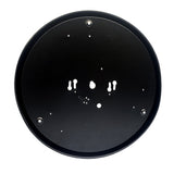 VONN Eco Line VEL13249CCT120DRBBL 13" Round 24W Integrated LED Flush Mount, ETL Certified, CCT Adjustable, Black