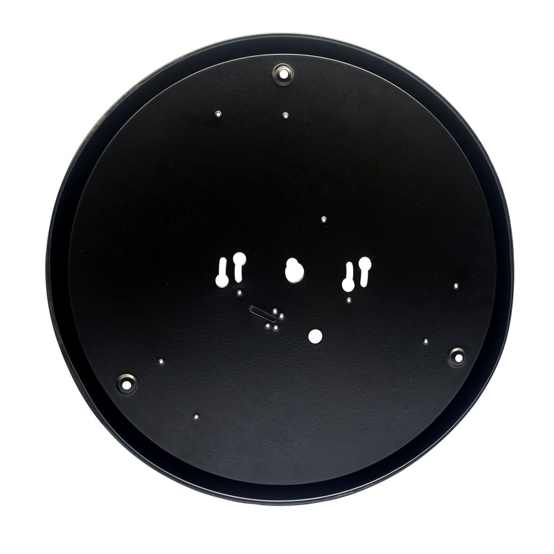 VONN Eco Line VEL13249CCT120DRBBL 13" Round 24W Integrated LED Flush Mount, ETL Certified, CCT Adjustable, Black