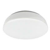 VONN Eco Line VEL15309CCT120DRAWH 15" Round 30W Integrated LED Flush Mount, ETL Certified, CCT Adjustable, White