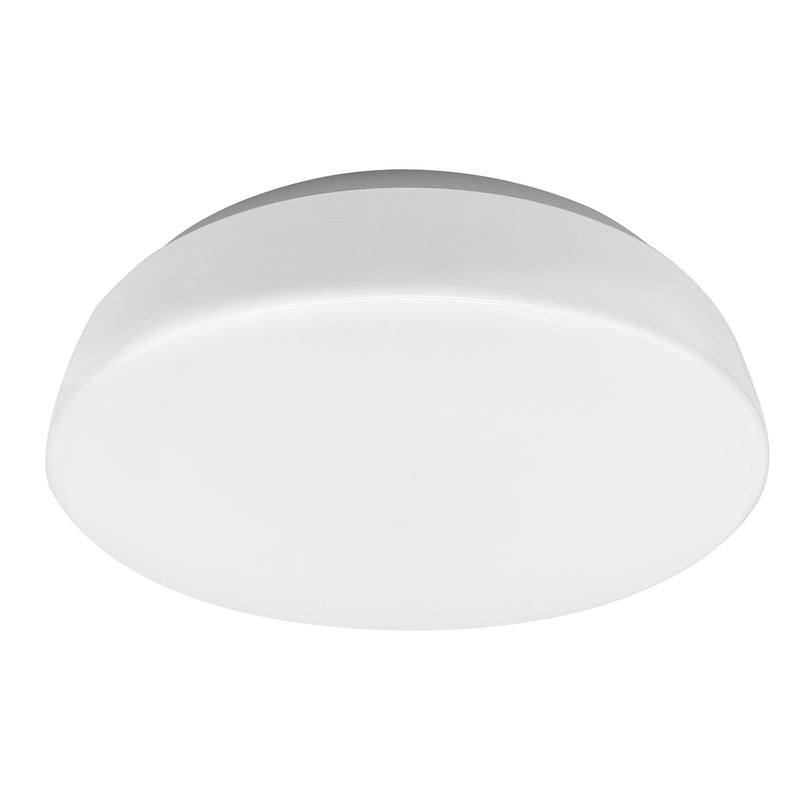 VONN Eco Line VEL15309CCT120DRAWH 15" Round 30W Integrated LED Flush Mount, ETL Certified, CCT Adjustable, White