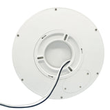 VONN Eco Line VEL512930K120DRF01WH 5" Round 12W Integrated LED Flush Mount, ETL Certified, White