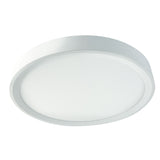 VONN Eco Line VEL512940K120DRF01WH 5" Round 12W Integrated LED Flush Mount, ETL Certified, White