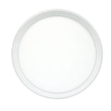 VONN Eco Line VEL512950K120DRF01WH 5" Round 12W Integrated LED Flush Mount, ETL Certified, White