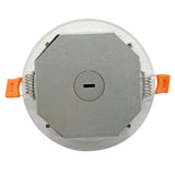VONN Eco Line VEL512G9CCT120DR02WH 5" Round 12W Integrated LED Recessed Retrofit Downlight, ETL Certified, CCT Adjustable, White