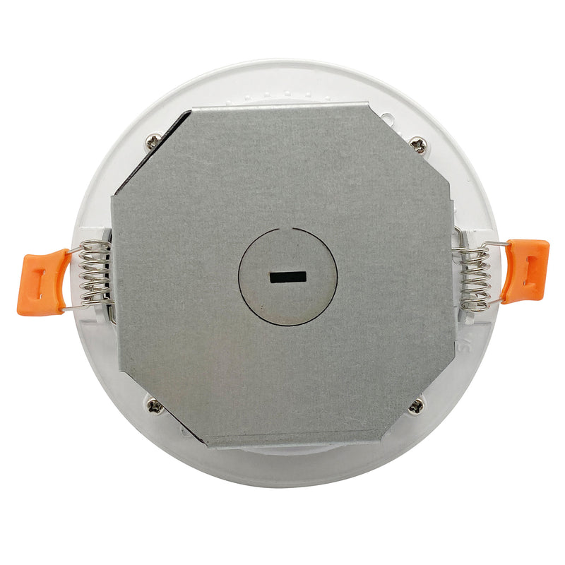 VONN Eco Line VEL512G9CCT120DR02WH 5" Round 12W Integrated LED Recessed Retrofit Downlight, ETL Certified, CCT Adjustable, White