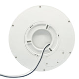 VONN Eco Line VEL59940K120DRF01WH 5" Round 9W Integrated LED Flush Mount, ETL Certified, White