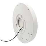 VONN Eco Line VEL59940K120DRF01WH 5" Round 9W Integrated LED Flush Mount, ETL Certified, White