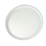 VONN Eco Line VEL59950K120DRF01WH 5" Round 9W Integrated LED Flush Mount, ETL Certified, White