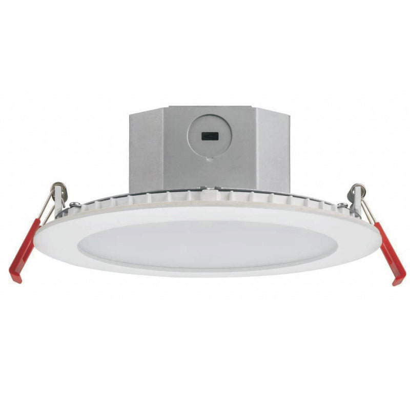 VONN Eco Line VEL612G9CCT120DR02WH 6.5" Round 12W Integrated LED Recessed Retrofit Downlight, ETL Certified, CCT Adjustable, White