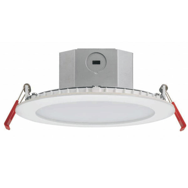 VONN Eco Line VEL615G9CCT120DR02WH 6.5" Round 15W Integrated LED Recessed Retrofit Downlight, ETL Certified, CCT Adjustable, White