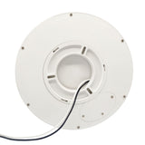 VONN Eco Line VEL818950K120DRF01WH 7.5" Round 18W Integrated LED Flush Mount, ETL Certified