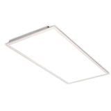 VONN VFPR24CCTEM Integrated LED Flat Recessed Panel with Emergency Backup 2'x4', 100-277V, CCT and Wattage adjustable, White