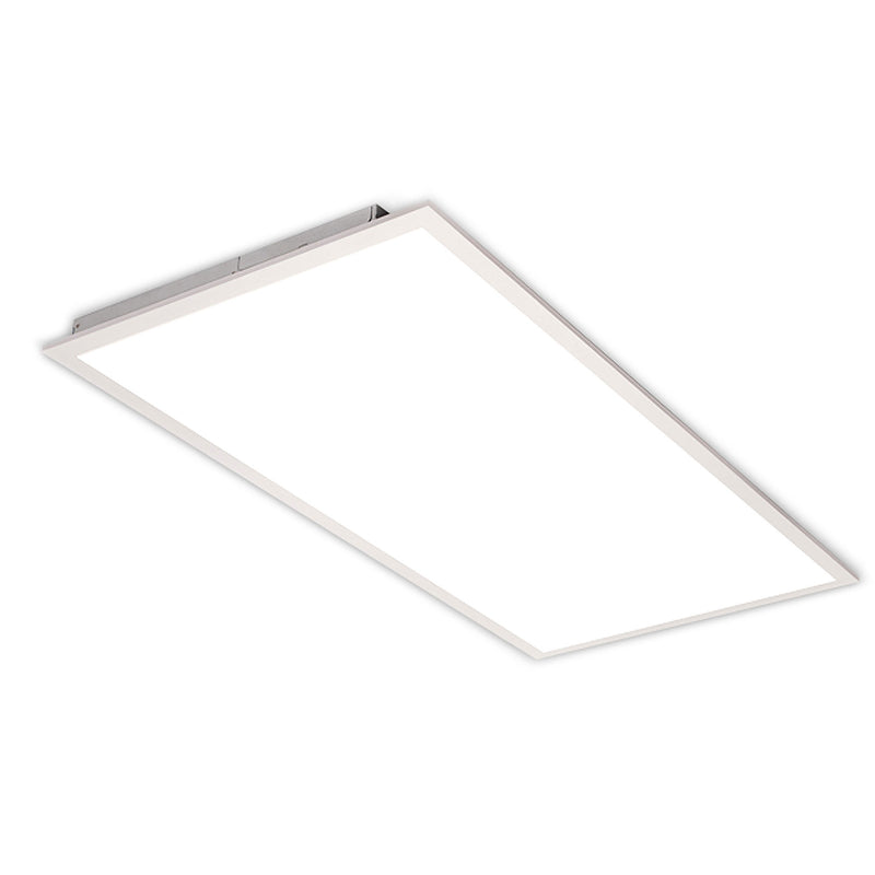 VONN VFPR24CCTEM Integrated LED Flat Recessed Panel with Emergency Backup 2'x4', 100-277V, CCT and Wattage adjustable, White